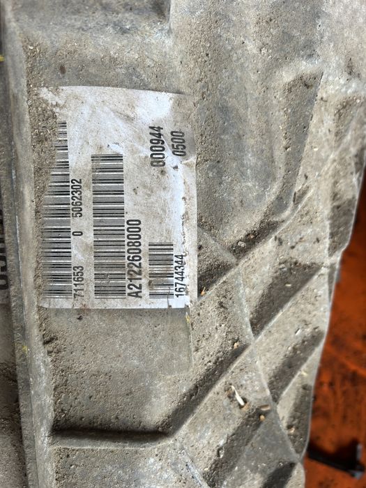 Cutie Viteze Manuala Mercedes C-class W204 2.2 CDI 2012 A2122608000