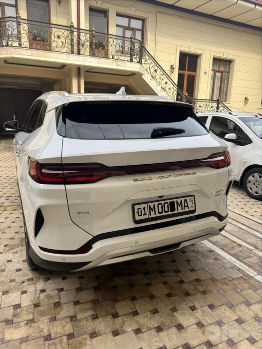 BYD Champion 110km токда юради