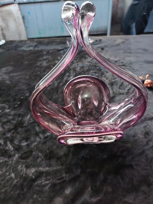 Ваза чешского производства