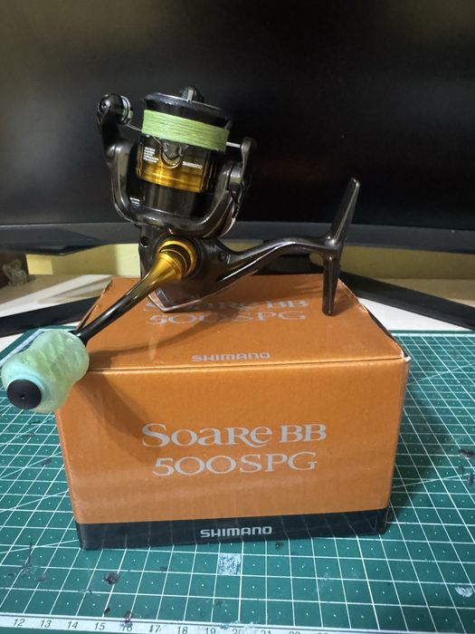 Макара Shimano Soare BB 500SPG