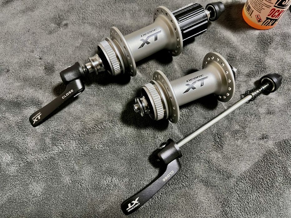 Втулки Shimano XT