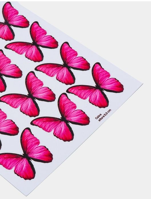 Guldasta uchun Kapalaklar rasm 20x30 foto