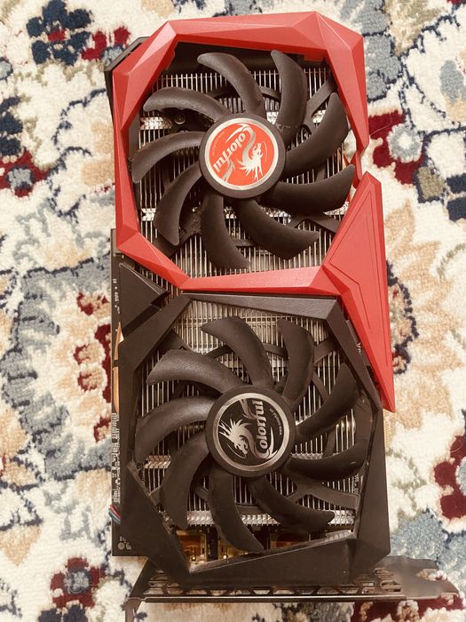 Видеокарта GTX 1660 Super 6GB Gigabyte