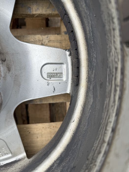 Джанти БМВ 5х120, 16 цола