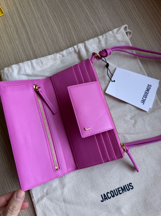 JACQUEMUS Le Pichoto портмоне чанта