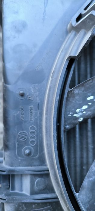 Перки с дифузьор за Audi A6 C7