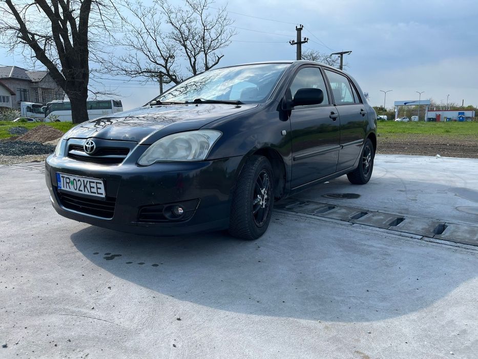 Toyota Corolla 1.6VVT-i + GPL