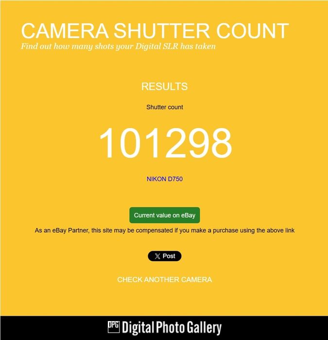 Kit complet Nikon D750/Tamron 70-200 G2 + trigger