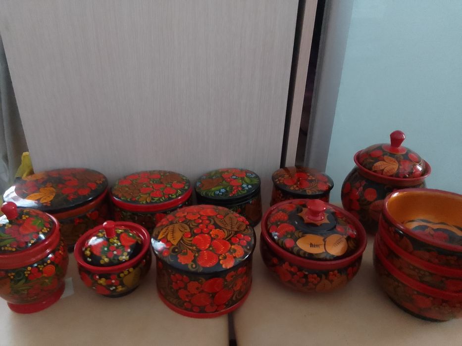 Продам хохлома и береста