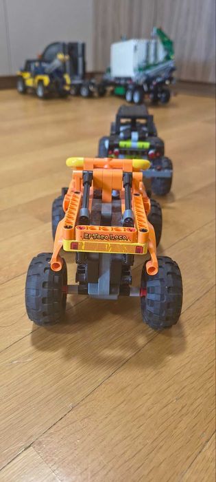 LEGO Technic Bundle #42135 #42118