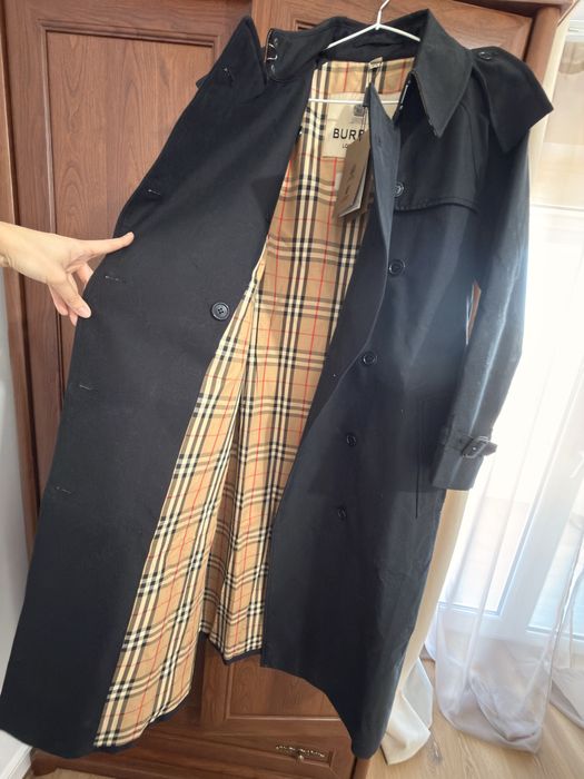Palton Burberry original – nou cu etichetă – mărimea XL