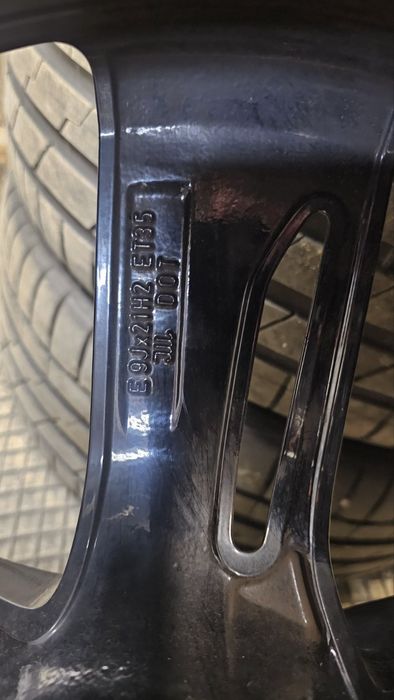 Оригинални Audі джанти 21" с гуми — Audi Аб Avant (ОЕМ)