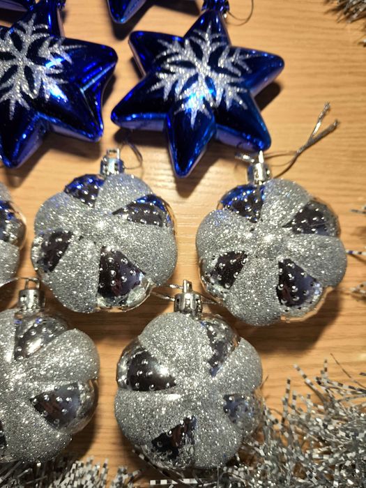 Елочные игрушки. Звездочки.