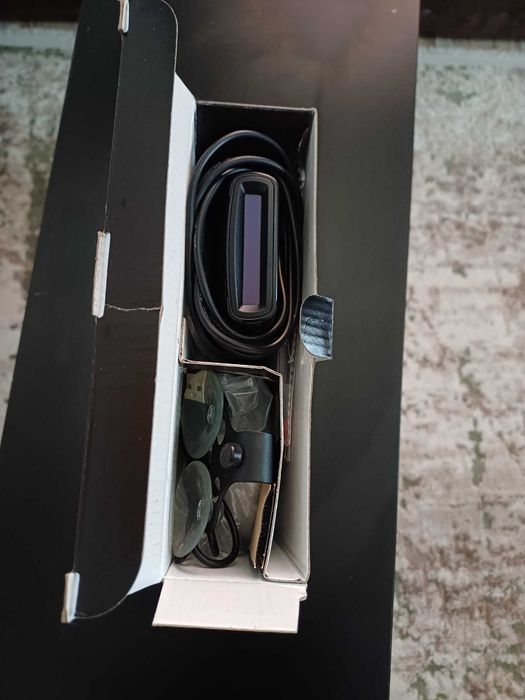 Нов модел висок клас лазерен радар детектор от Whistler с GPS.