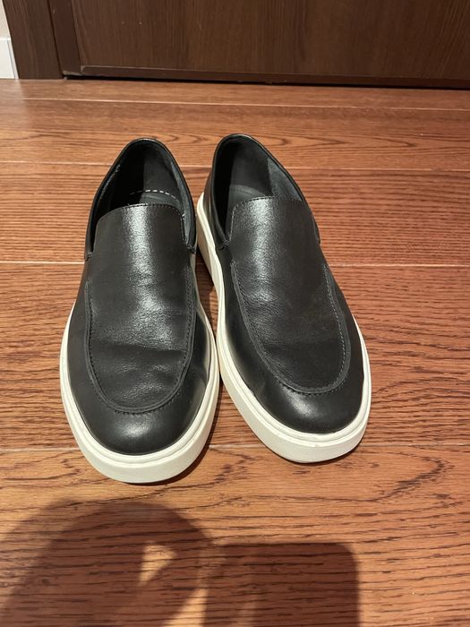 Мъжки кожени обувки Massimo Dutti