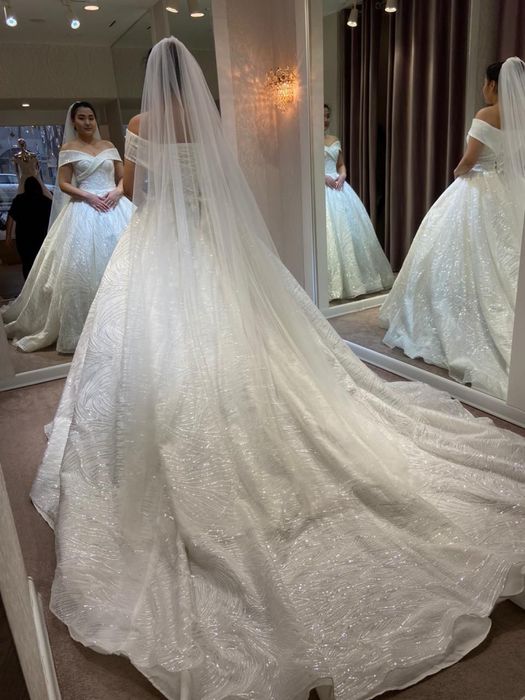 Свадебное платье