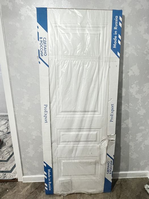 Жаңа есік, дверь - 5-7 см дефект