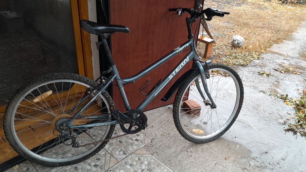 Продаю рабочий велосипед.