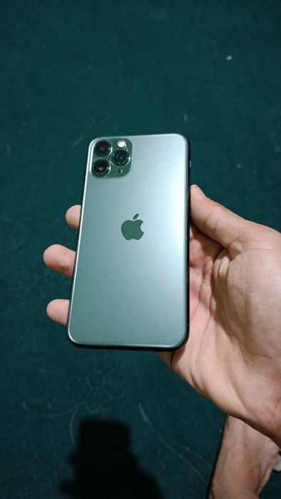 iPhone 11 pro green