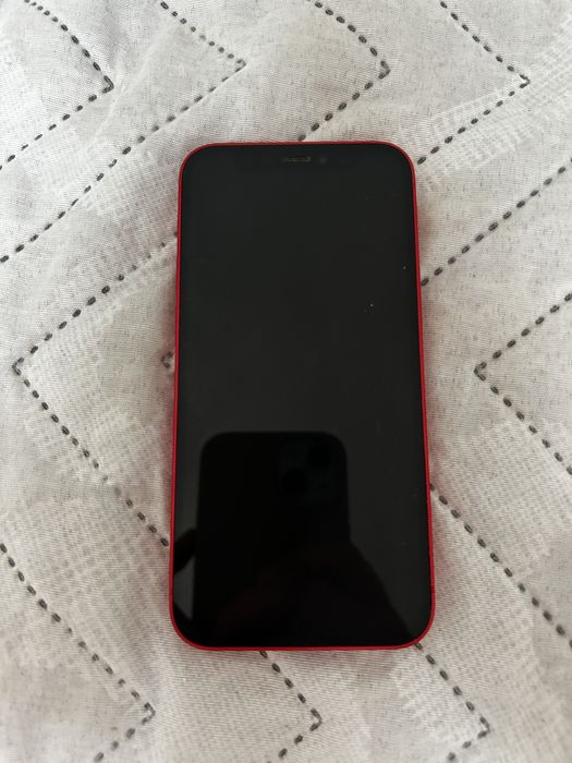 Iphone 12 mini red