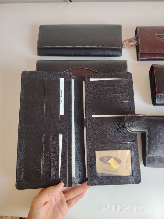 Продам кожаные кошельки из Индии.