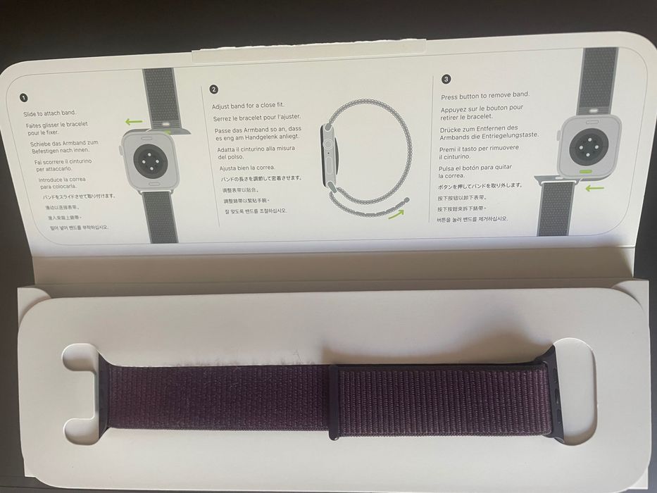 Apple Watch Series 10 S10 46mm Rose Gold – като нов, неразопаковано зарядно