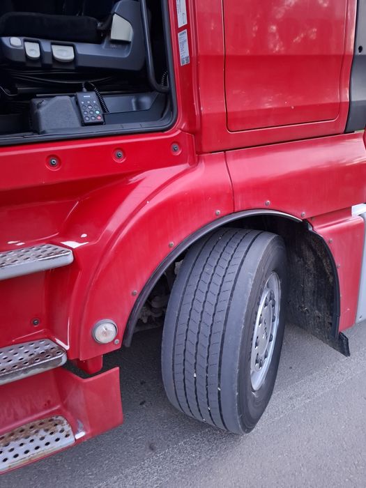 MAN TGX 18440 EEV,DAF 2017