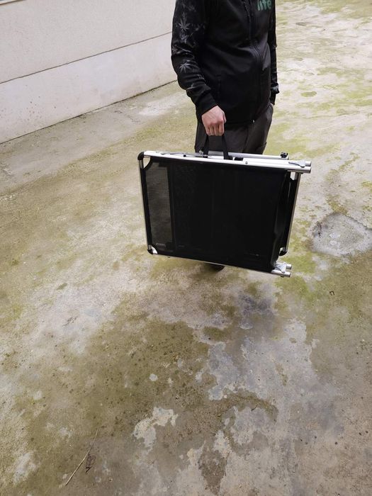 Голям Шезлонг със сенник