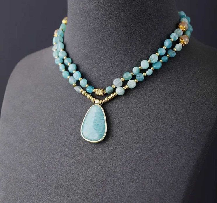 Украшения ручной работы из натуральных камней.