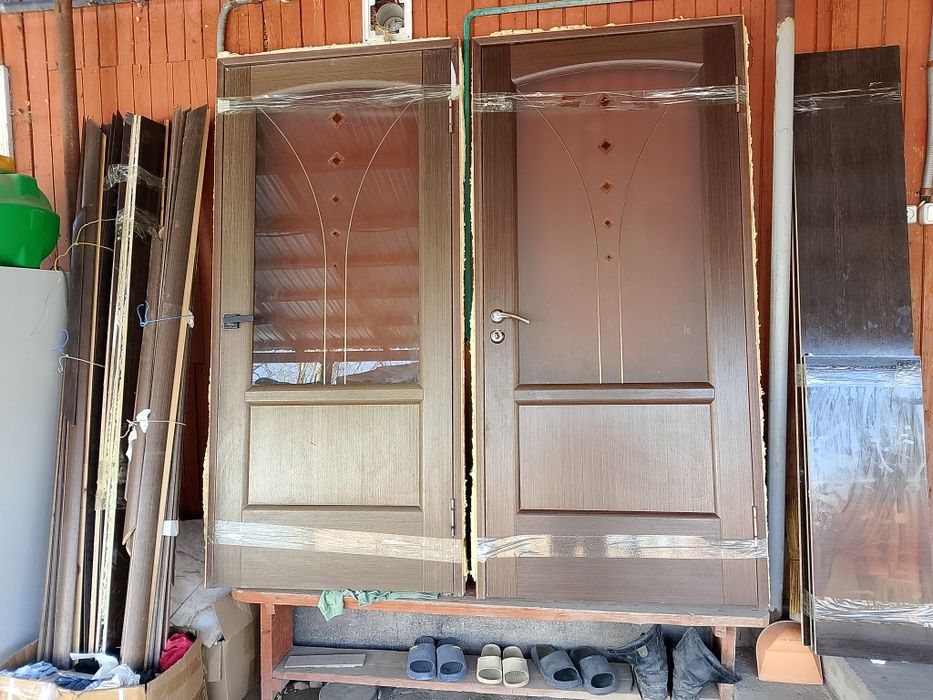 Двери межкомнатные.