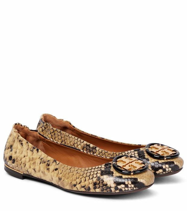 Balerini piele naturala Tory Burch Musette Zara