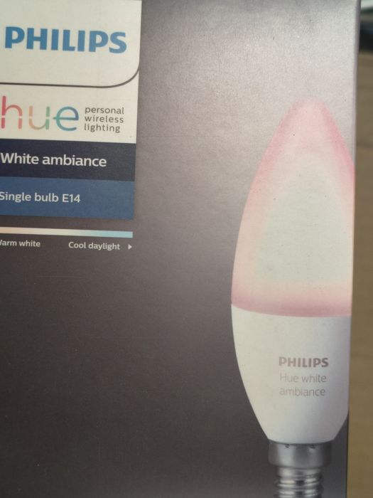 5 buc x becuri Philips Hue
