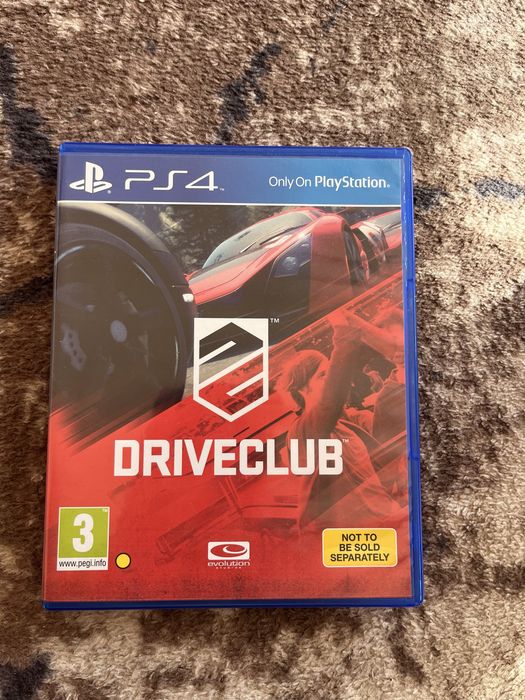 Продава се Driveclub
