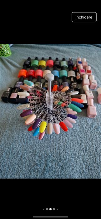 Lot 42 oje semipermanente si baze rubber