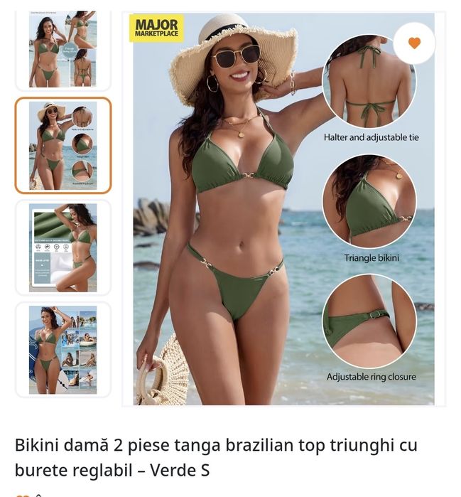 Costum baie 2 piese S