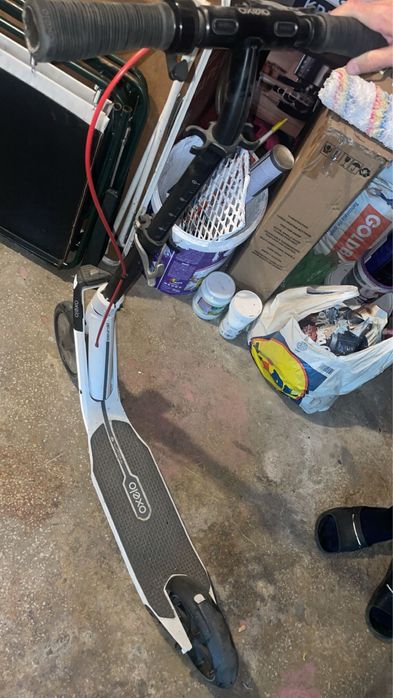 Vand trotinete si bicicleta