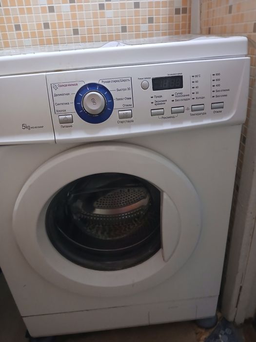 Стиральная машина LG