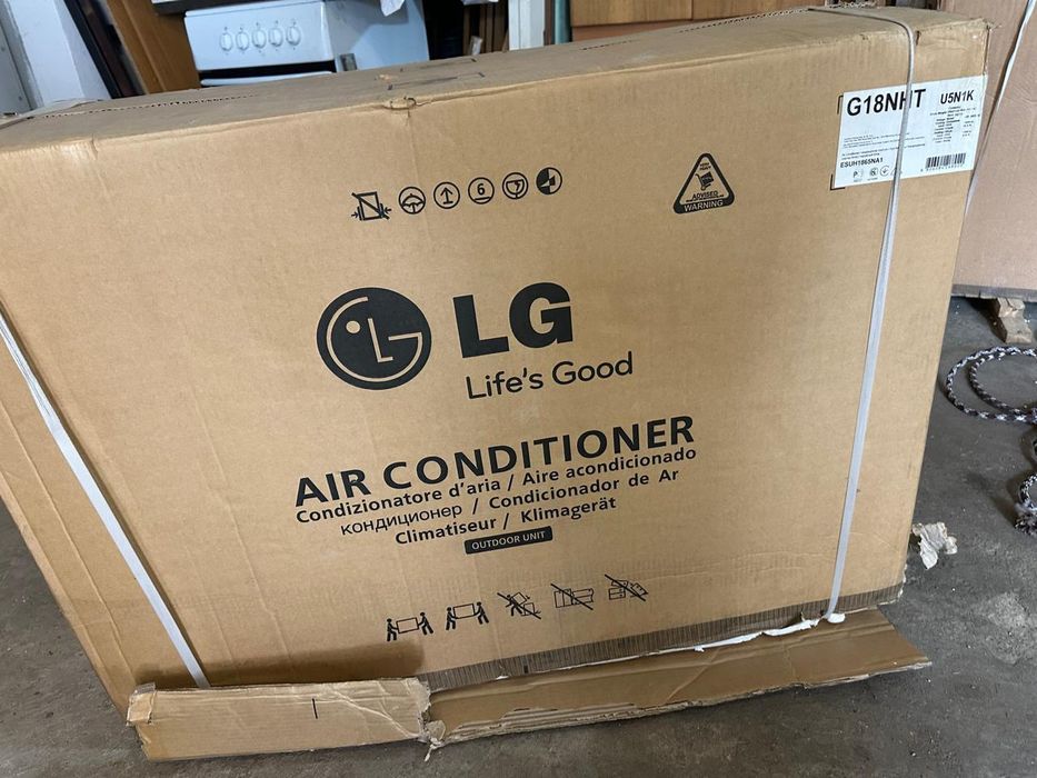 Кондиционер LG G18NHT. N5N1K