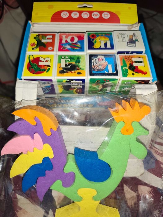 Отдам бесплатно игрушки