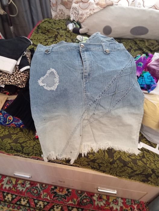 Костюм женский джинсовый