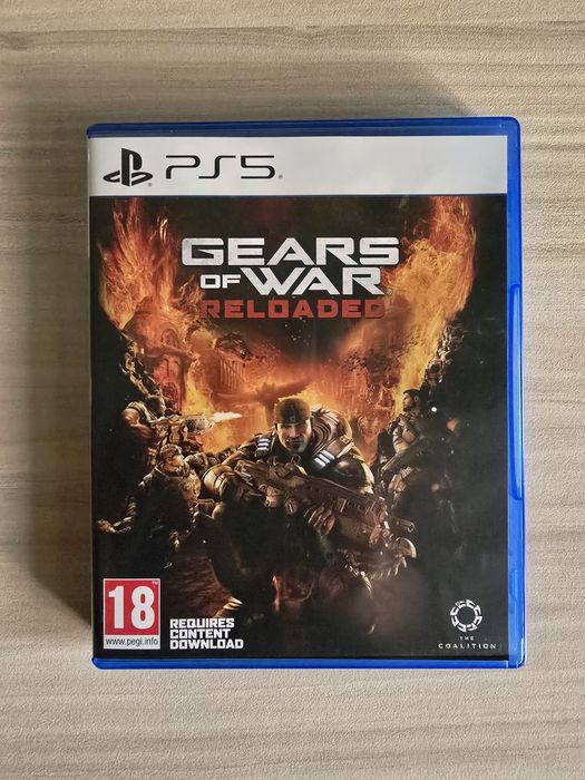 Gears of War Reloaded за PS5 / Възможен бартер / Размяна
