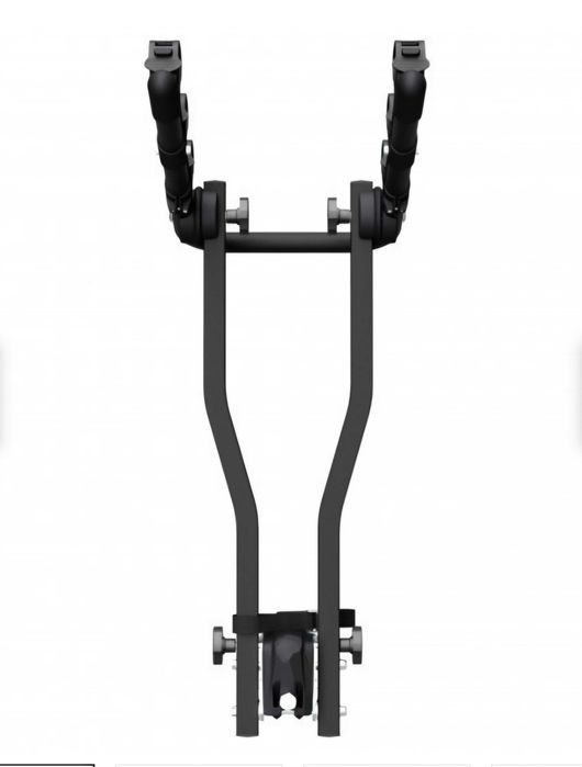 Автомобилен багажник стойка за велосипеди, захващане на теглич