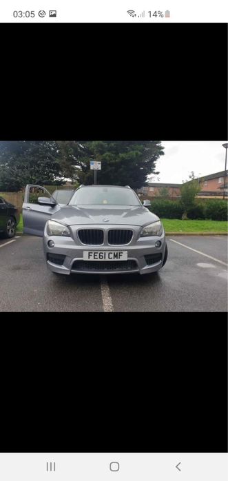 БМВ Х1, 1.8хд М пакет НА ЧАСТИ (BMW X1, 1.8xd M sport na chasti)