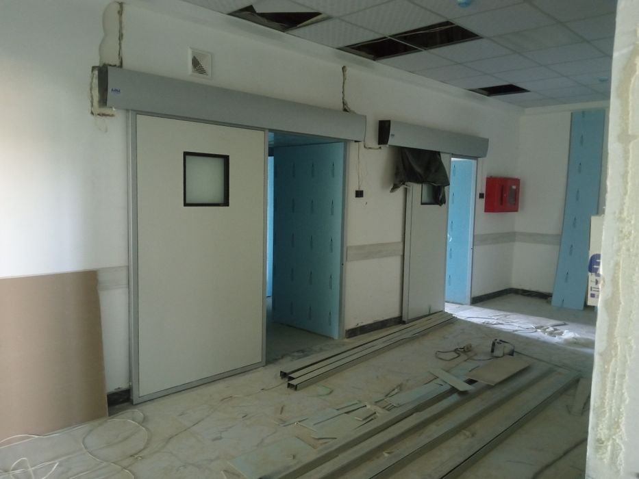 Операция хоналарини тайёрлаймиз