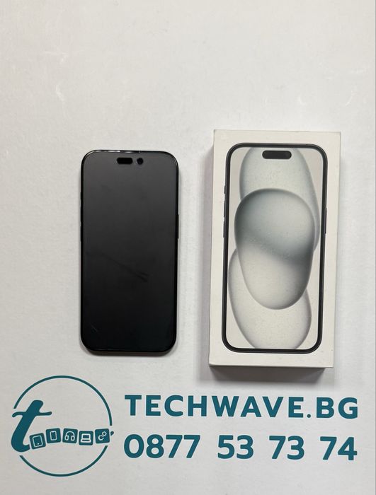 Apple iPhone 15 128GB Black , за части