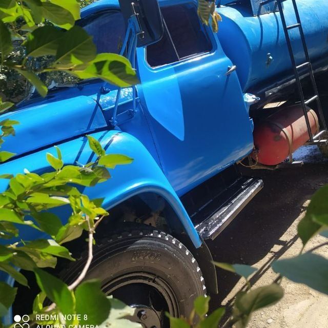Gaz 53 1991 yil 5.5 Tonaliy shestirna.