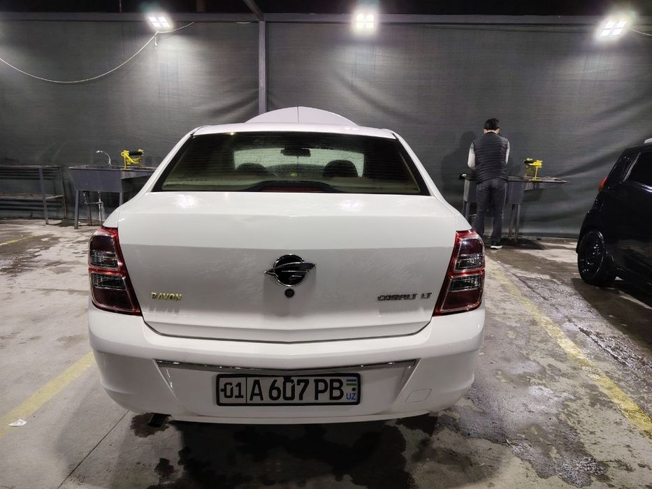 Кобольт равон  2013 механика