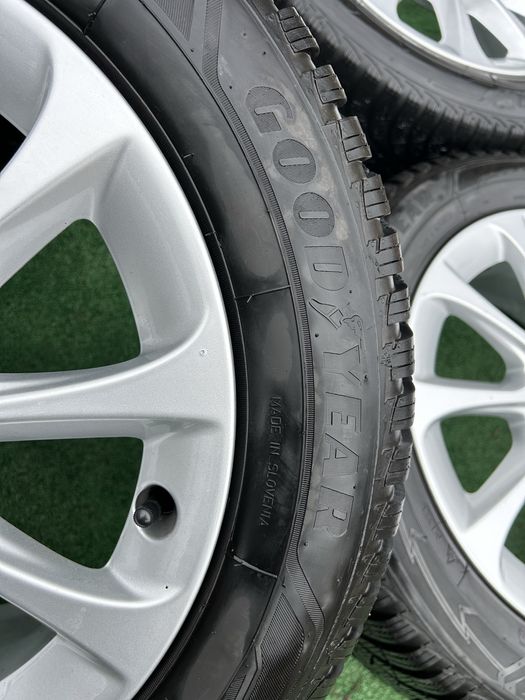 5х112 16 оргинални audi със зимни гуми