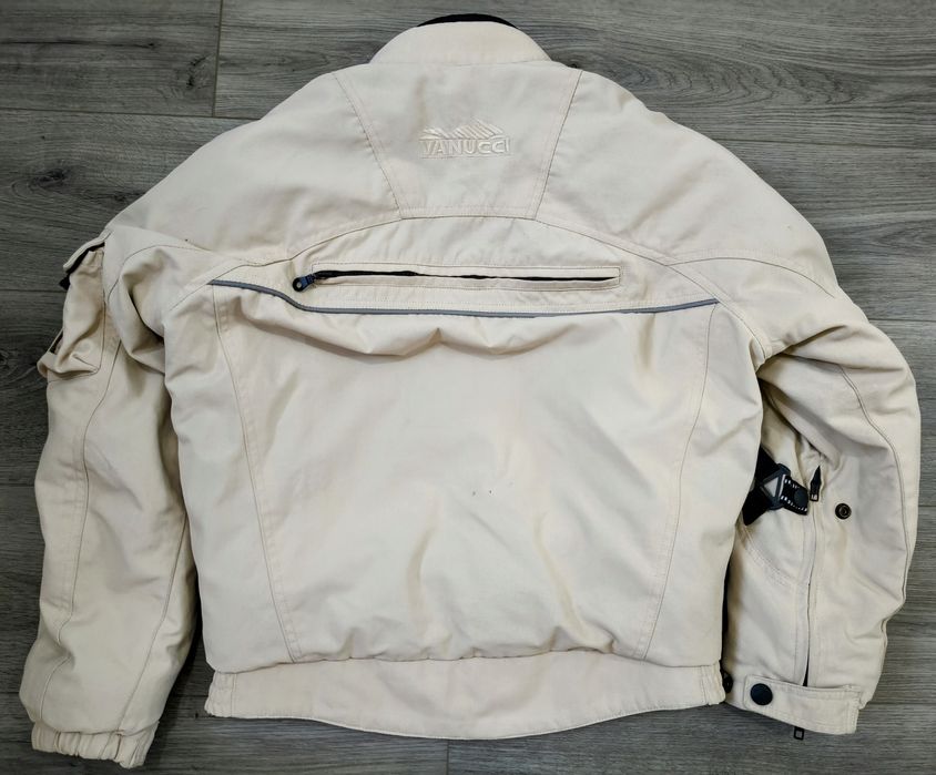 Geacă moto touring cu protecții, Vanucci, S