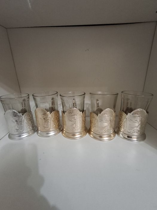 Продам  подстаканик  алюминиевые